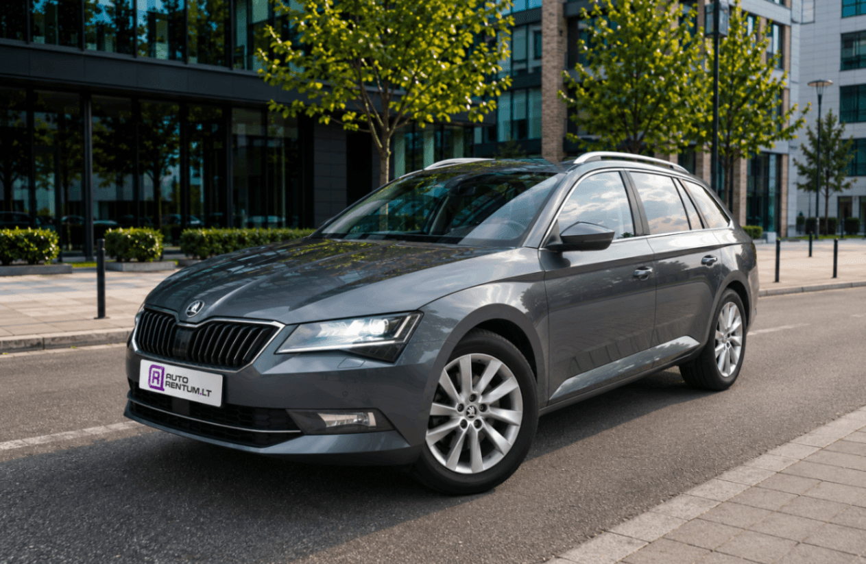 Skoda Superb