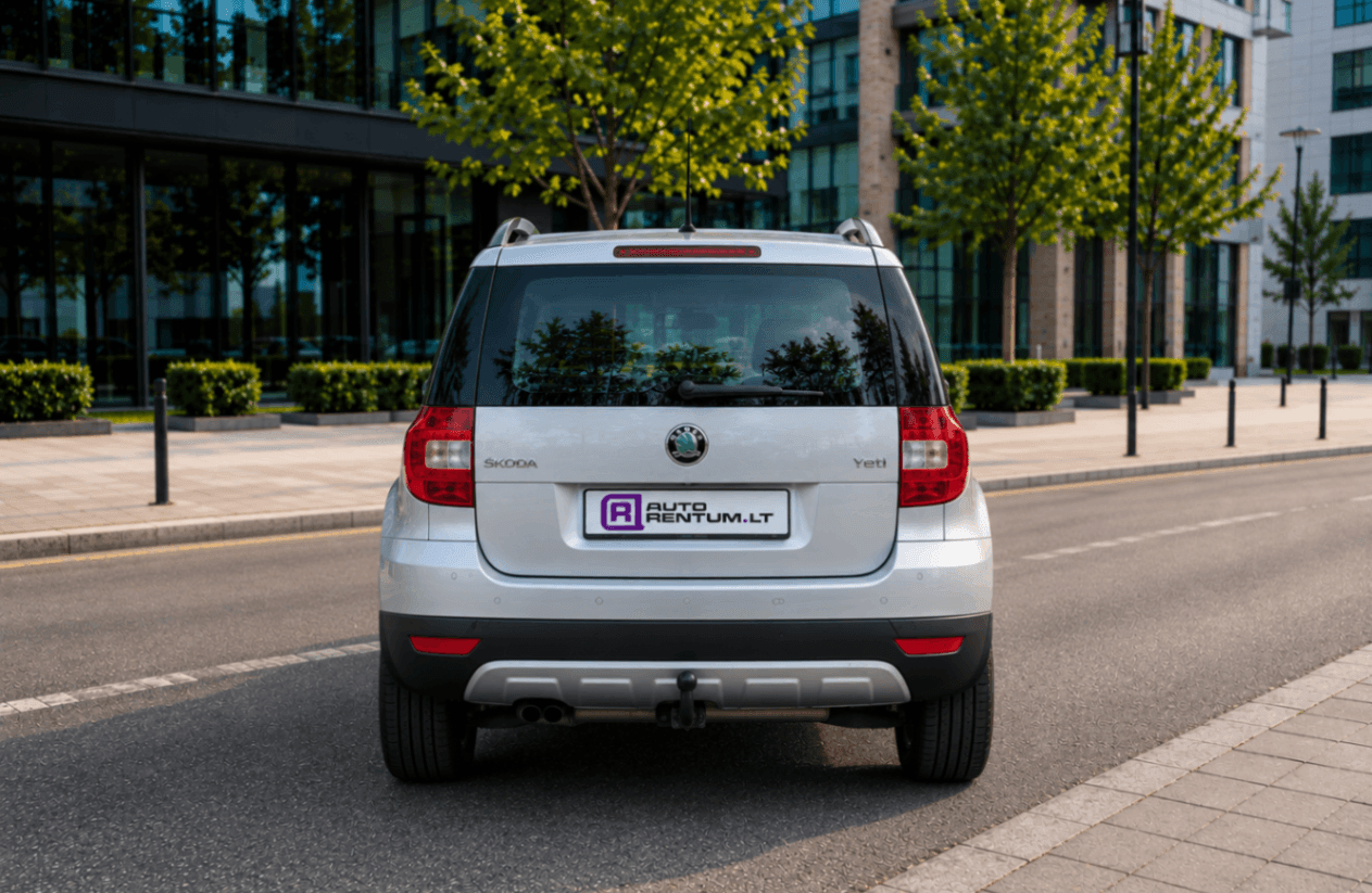 Skoda Yeti