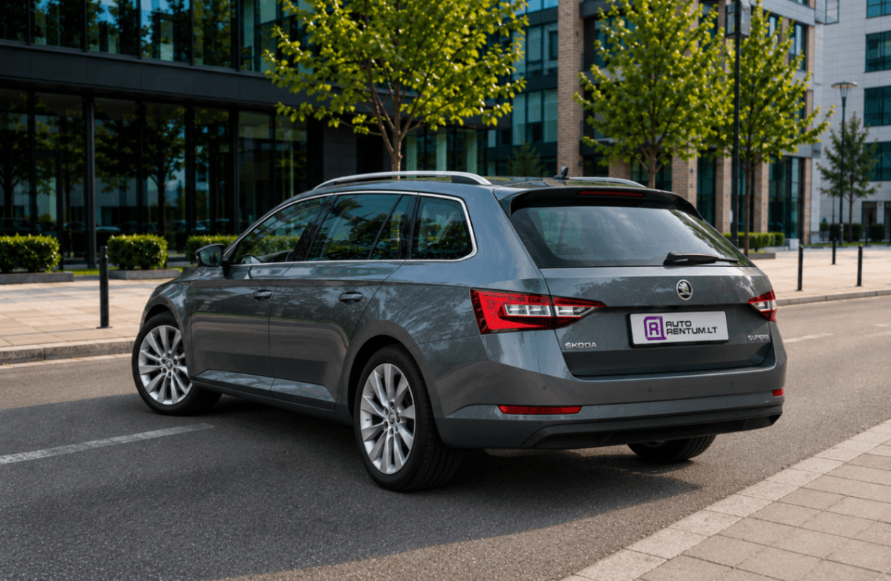 Skoda Superb