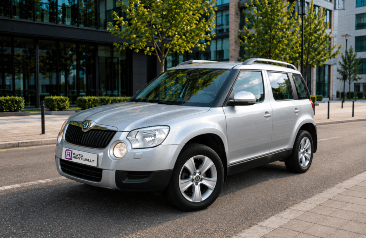 Skoda Yeti