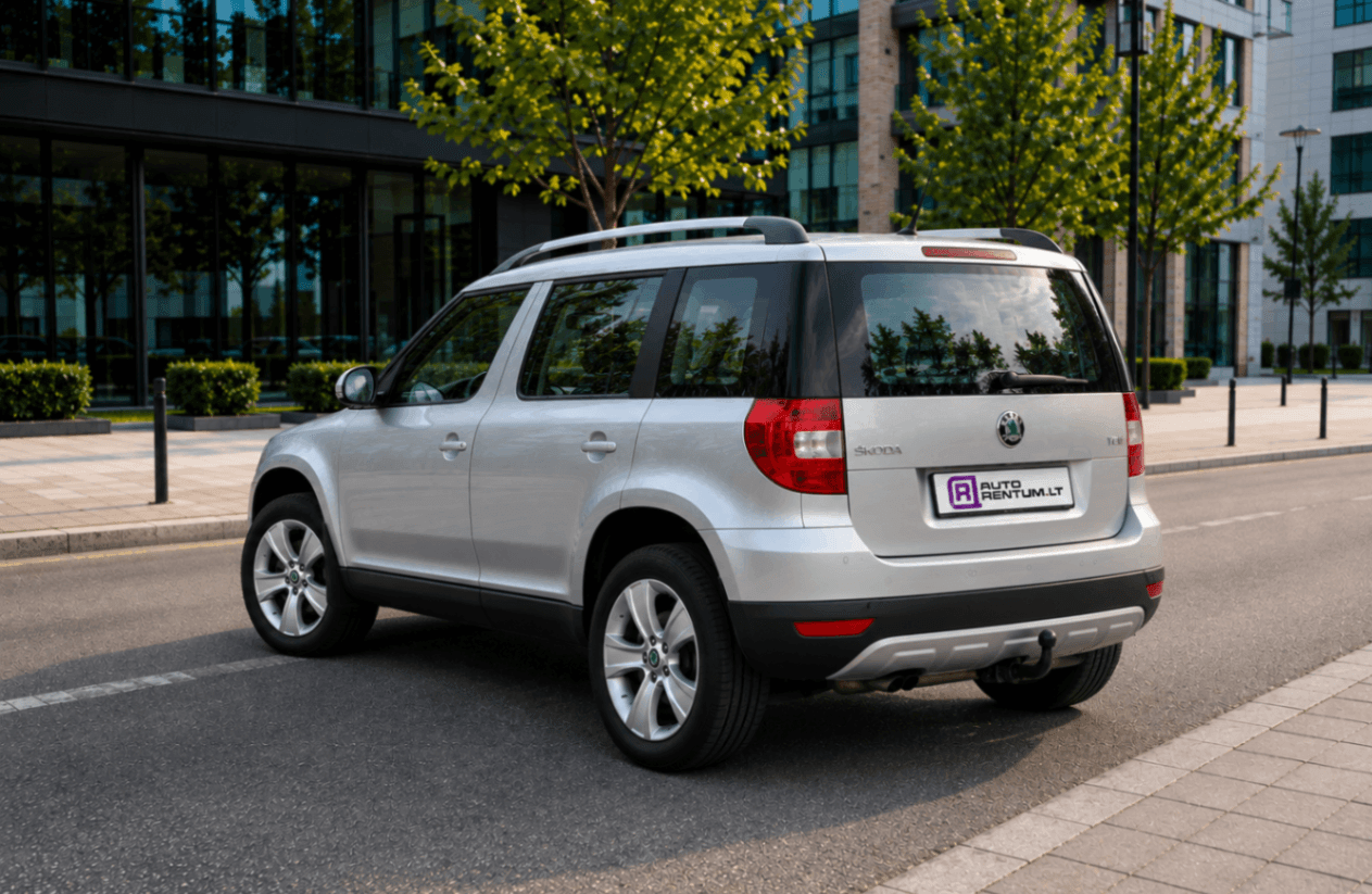 Skoda Yeti