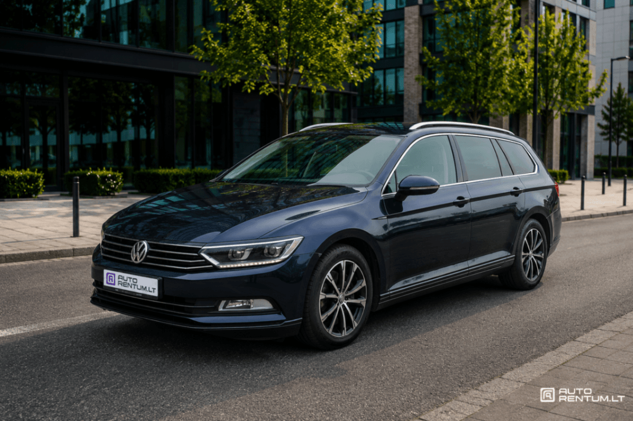 Volkswagen Passat B8
